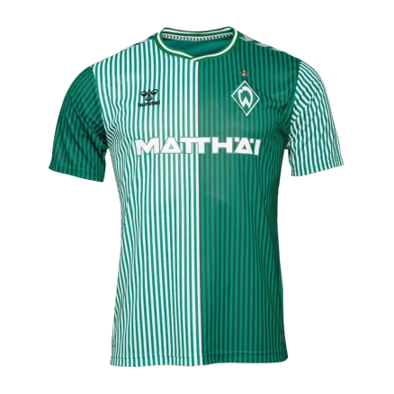 Men's Replica Werder Bremen Home Soccer Jersey Shirt 2023/24 - Pro Jersey Shop