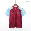 Kids Aston Villa Home Soccer Jersey Kit (Jersey+Shorts) 2023/24 - Pro Jersey Shop