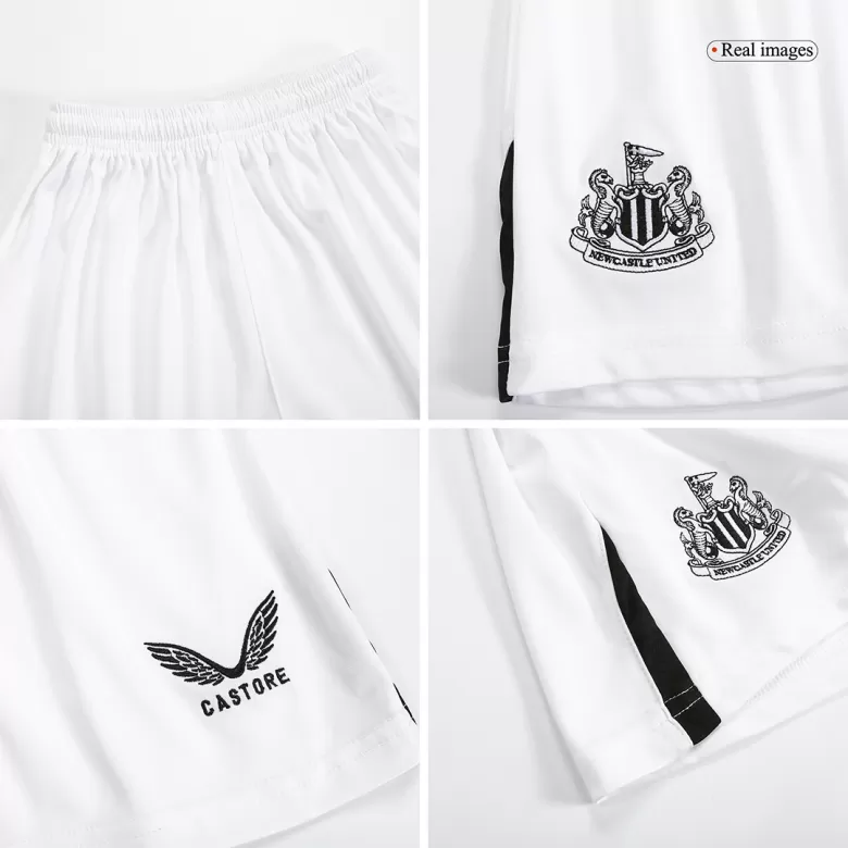 Kids Newcastle United Away Soccer Jersey Kit (Jersey+Shorts) 2023/24 - Pro Jersey Shop
