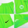 Kids Wolfsburg Home Soccer Jersey Kit (Jersey+Shorts) 2023/24 - Pro Jersey Shop