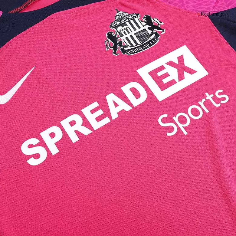 Men's Sunderland AFC Away Soccer Jersey Shirt 2023/24 - Fan Version - Pro Jersey Shop