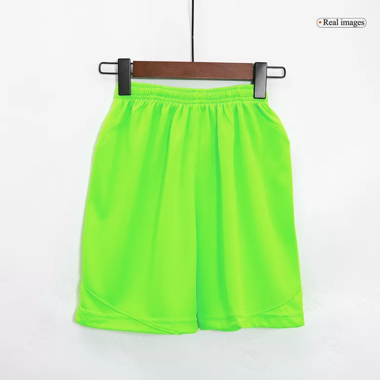 Kids Wolfsburg Home Soccer Jersey Kit (Jersey+Shorts) 2023/24 - Pro Jersey Shop