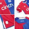 Kids Crystal Palace Home Soccer Jersey Kit (Jersey+Shorts) 2023/24 - Pro Jersey Shop