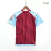 Kids Aston Villa Home Soccer Jersey Kit (Jersey+Shorts) 2023/24 - Pro Jersey Shop