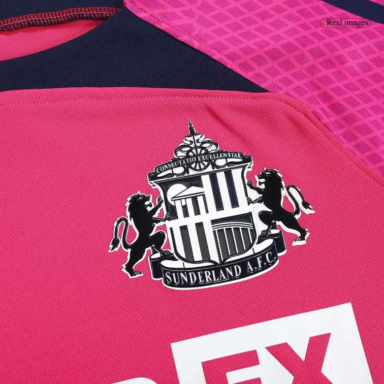 Men's Sunderland AFC Away Soccer Jersey Shirt 2023/24 - Fan Version - Pro Jersey Shop
