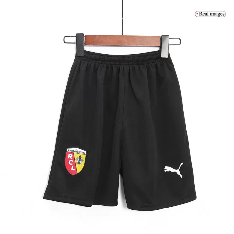 Kids RC Lens Away Soccer Jersey Kit (Jersey+Shorts) 2023/24 - Pro Jersey Shop