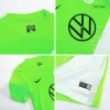 Kids Wolfsburg Home Soccer Jersey Kit (Jersey+Shorts) 2023/24 - Pro Jersey Shop