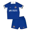 Kids Chelsea Home Soccer Jersey Kit (Jersey+Shorts) 2023/24 - Pro Jersey Shop