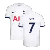 Men's Authentic SON #7 Tottenham Hotspur Home Soccer Jersey Shirt 2023/24 - Pro Jersey Shop