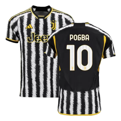 Men's Authentic POGBA #10 Juventus Home Soccer Jersey Shirt 2023/24 - Pro Jersey Shop