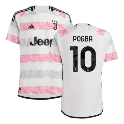 Men's Authentic POGBA #10 Juventus Away Soccer Jersey Shirt 2023/24 - Pro Jersey Shop