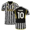 Men's POGBA #10 Juventus Home Soccer Jersey Shirt 2023/24 - Fan Version - Pro Jersey Shop