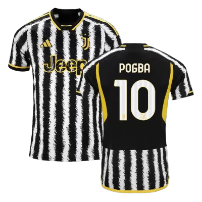 Men's POGBA #10 Juventus Home Soccer Jersey Shirt 2023/24 - Fan Version - Pro Jersey Shop