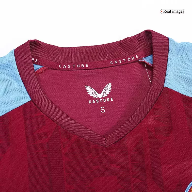 Men's Aston Villa Home Soccer Jersey Shirt 2023/24 - Fan Version - Pro Jersey Shop