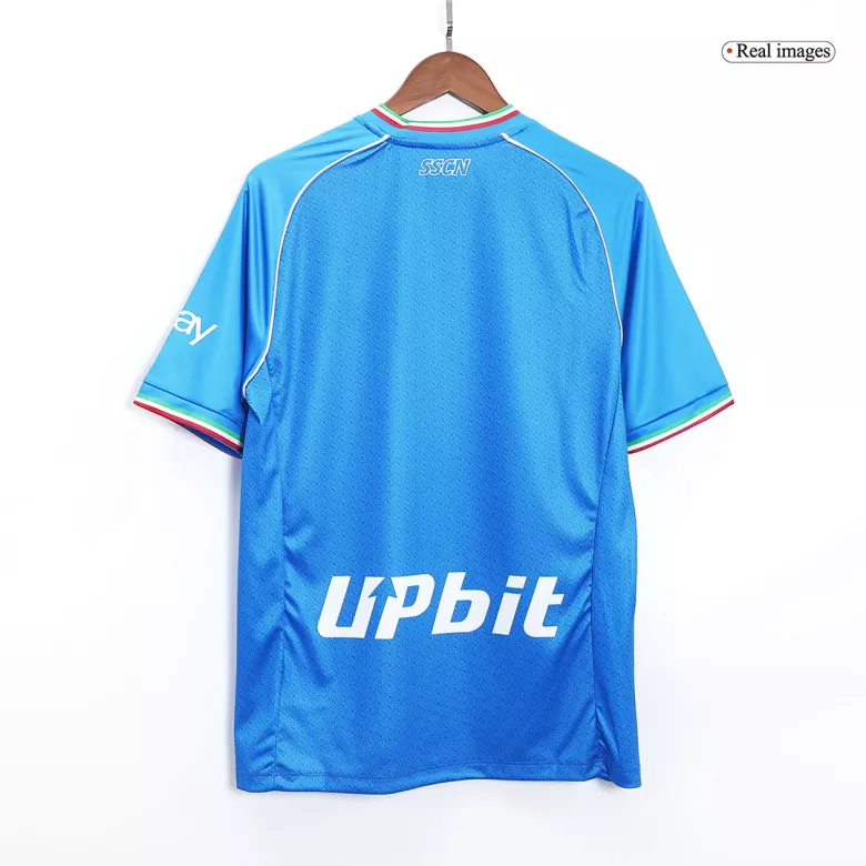 Men's Napoli Home Soccer Jersey Kit (Jersey+Shorts) 2023/24 - Pro Jersey Shop