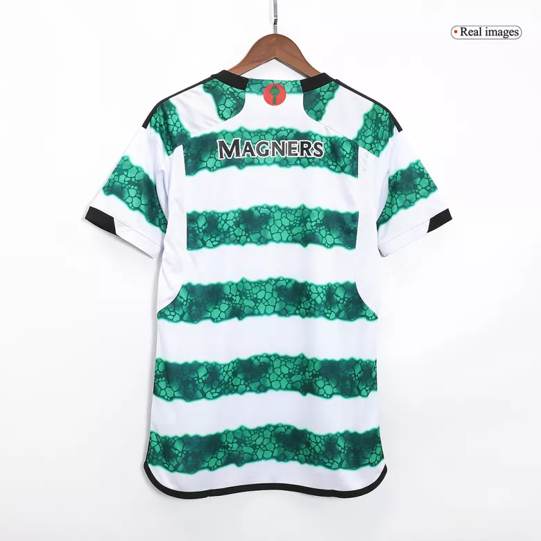 Men's Celtic Home Soccer Jersey Shirt 2023/24 - Fan Version - Pro Jersey Shop