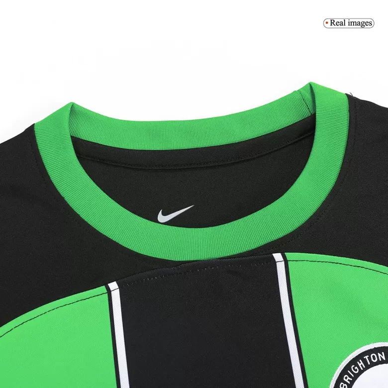 Men's Brighton & Hove Albion Away Soccer Jersey Shirt 2023/24 - Fan Version - Pro Jersey Shop