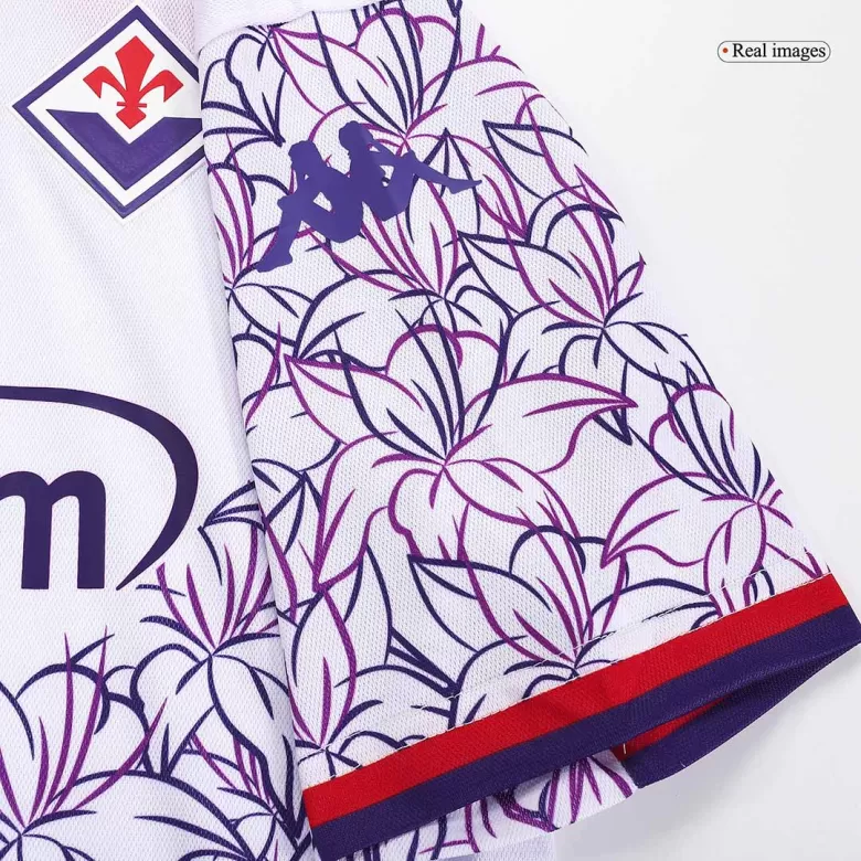 Men's Fiorentina Away Soccer Jersey Shirt 2023/24 - Fan Version - Pro Jersey Shop