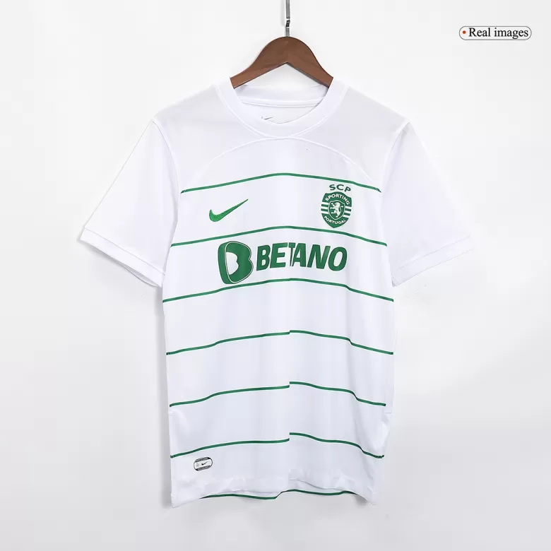 Men's Sporting CP Away Soccer Jersey Shirt 2023/24 - Fan Version - Pro Jersey Shop