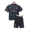 Kids Manchester City Third Away Soccer Jersey Kit (Jersey+Shorts) 2023/24 - Pro Jersey Shop