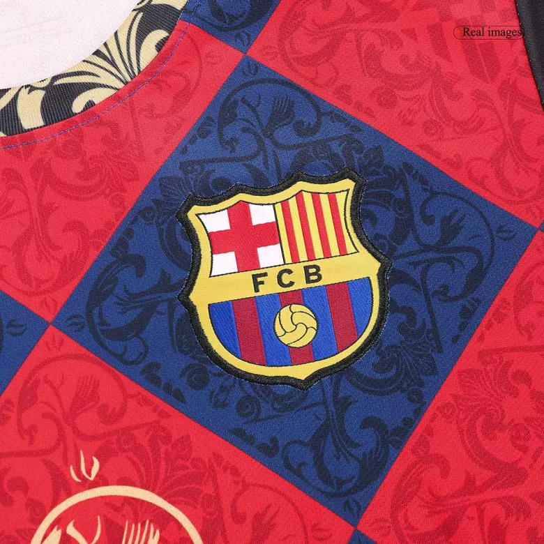 Men's Barcelona Special Soccer Jersey Shirt 2023 - Fan Version - Pro Jersey Shop