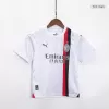 Kids AC Milan Away Soccer Jersey Kit (Jersey+Shorts) 2023/24 - Pro Jersey Shop