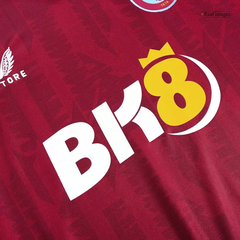Men's Aston Villa Home Soccer Jersey Shirt 2023/24 - Fan Version - Pro Jersey Shop