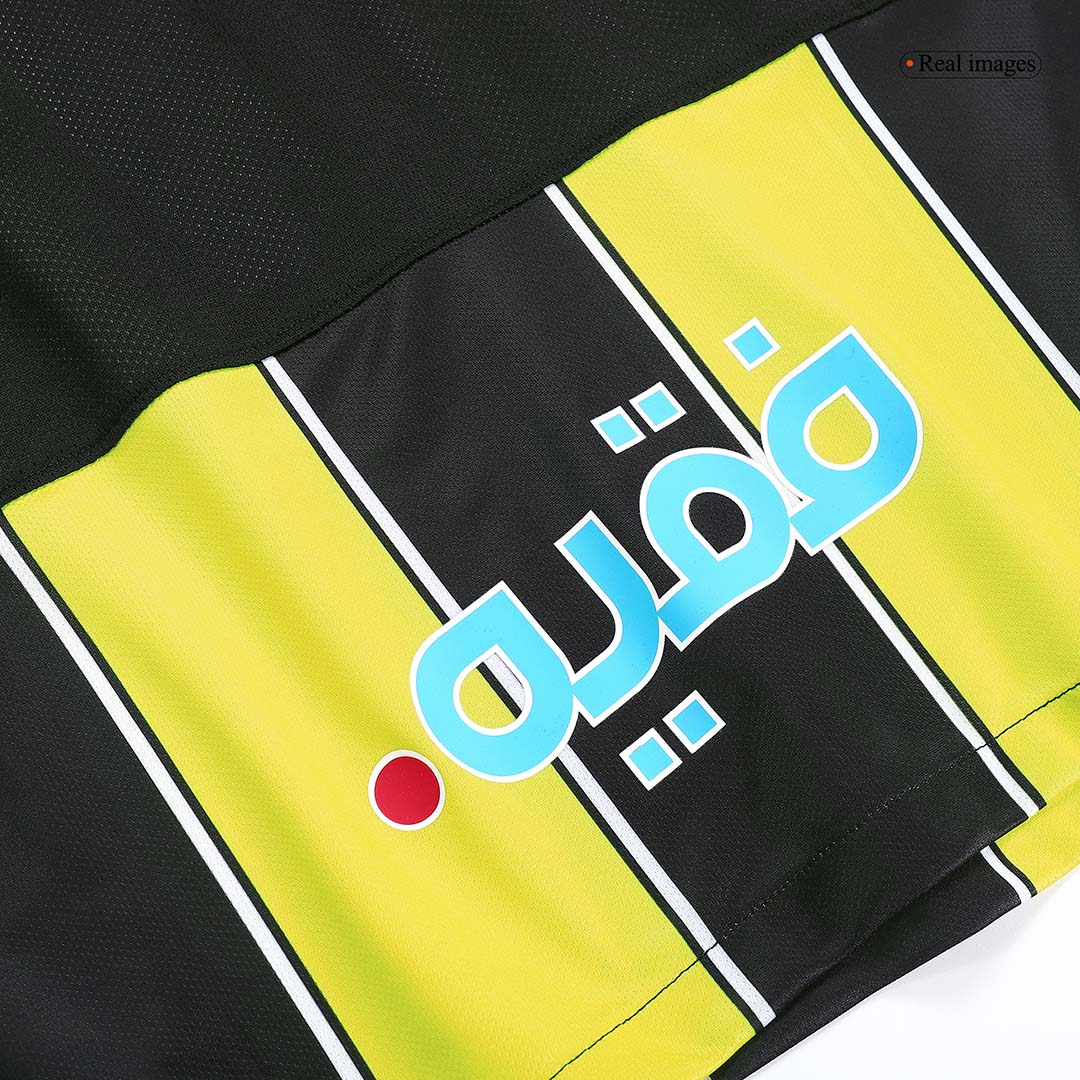 Men's Replica Al Ittihad Saudi Home Soccer Jersey Shirt 2023/24