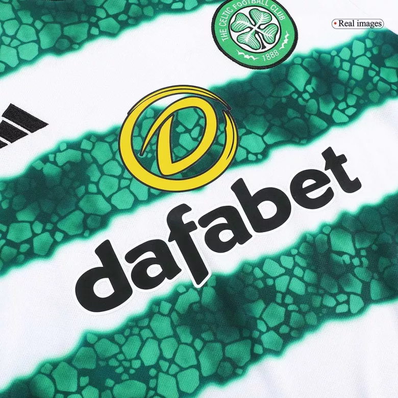 Men's Celtic Home Soccer Jersey Shirt 2023/24 - Fan Version - Pro Jersey Shop