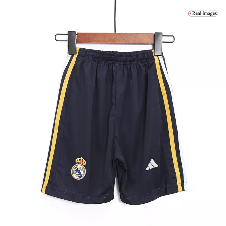 Kids Real Madrid Away Soccer Jersey Kit (Jersey+Shorts) 2023/24 - Pro Jersey Shop