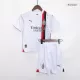 Kids AC Milan Away Soccer Jersey Kit (Jersey+Shorts) 2023/24 - Pro Jersey Shop