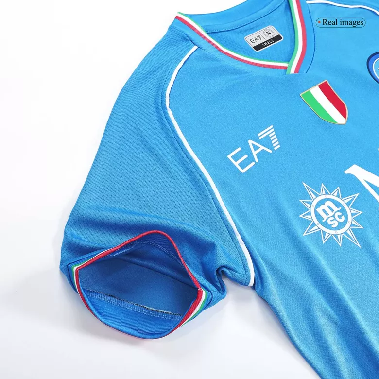 Men's Authentic Napoli Home Soccer Jersey Shirt 2023/24 - Pro Jersey Shop