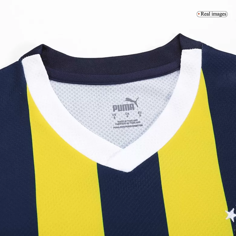 Men's Fenerbahce Home Soccer Jersey Shirt 2023/24 - Fan Version - Pro Jersey Shop