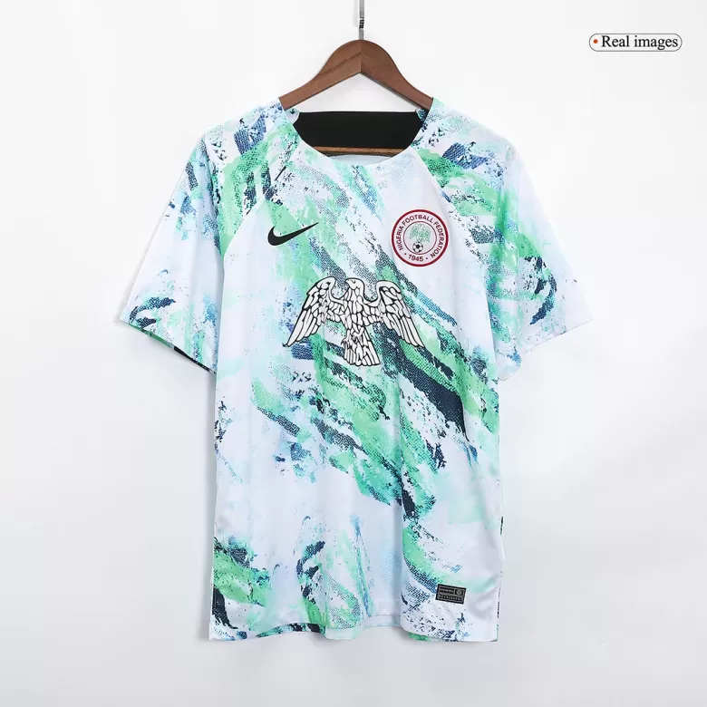 Men's Nigeria Pre-Match Soccer Jersey Shirt 2023 - Fan Version - Pro Jersey Shop