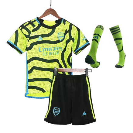 Kids Arsenal Away Soccer Jersey Whole Kit (Jersey+Shorts+Socks) 2023/24 - Pro Jersey Shop