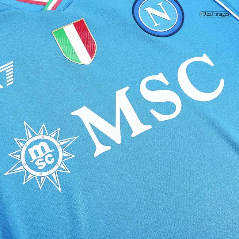 Men's Authentic Napoli Home Soccer Jersey Shirt 2023/24 - Pro Jersey Shop