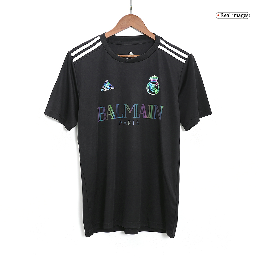 Camisa real discount madrid x balmain