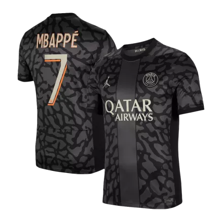 Men's MBAPPÉ #7 PSG Third Away Soccer Jersey Shirt 2023/24 - Fan Version - Pro Jersey Shop