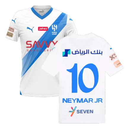Men's NEYMAR #10 Al Hilal SFC Away Soccer Jersey Shirt 2023/24 - Fan Version - Pro Jersey Shop