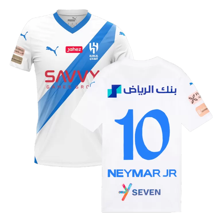 Camiseta Neymar Al-Hilal 2ª Equipación 2023 2024 - Cuirz