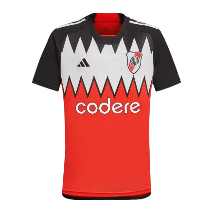 Men's River Plate Away Soccer Jersey Shirt 2023/24 - Fan Version - Pro Jersey Shop