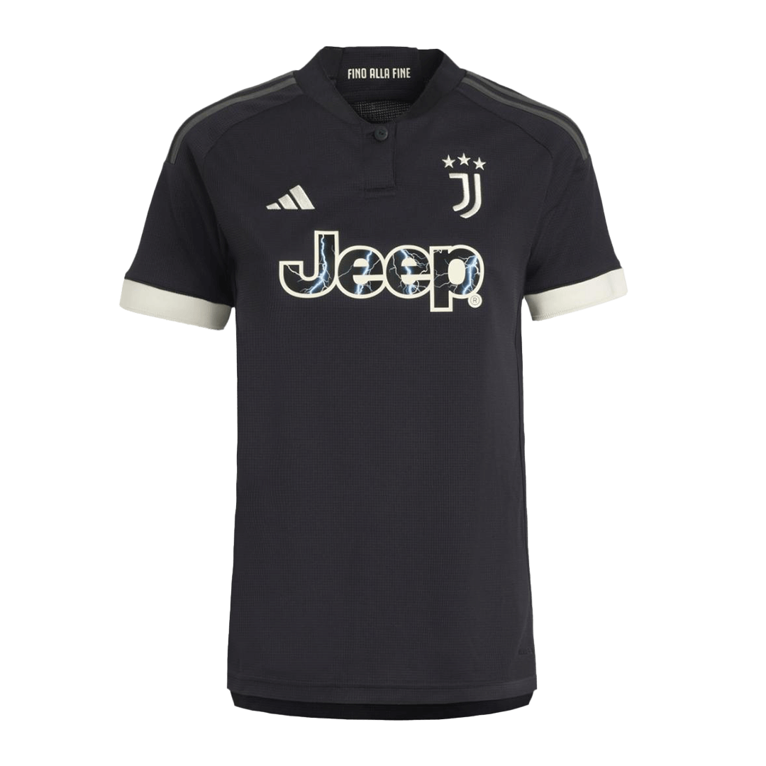 Juventus Jersey Custom LOCATELLI #5 Soccer Jersey Away 2023/24