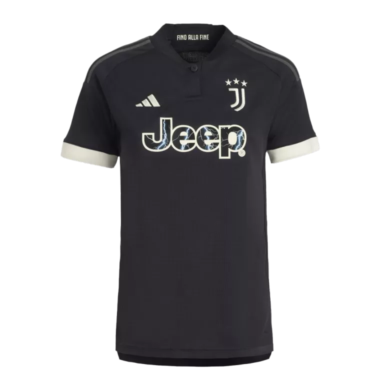 Men's VLAHOVIĆ #9 Juventus Third Away Soccer Jersey Shirt 2023/24 - Fan Version - Pro Jersey Shop