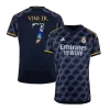 Men's VINI JR. #7 Real Madrid Away Soccer Jersey Shirt 2023/24 - Sen2 Font - Fan Version - Pro Jersey Shop