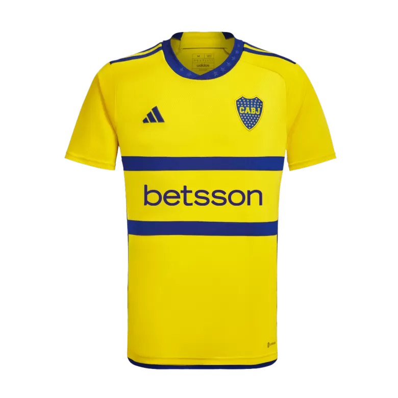 Men's Boca Juniors Away Soccer Jersey Shirt 2023/24 - Fan Version - Pro Jersey Shop