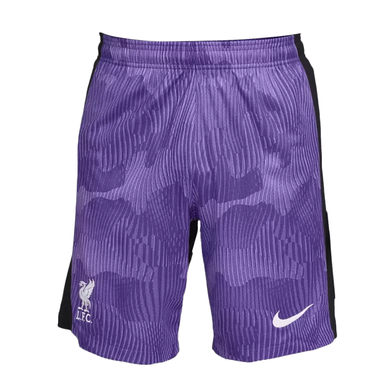 Men's Liverpool Third Away Soccer Jersey Kit (Jersey+Shorts) 2023/24 - Fan Version - Pro Jersey Shop