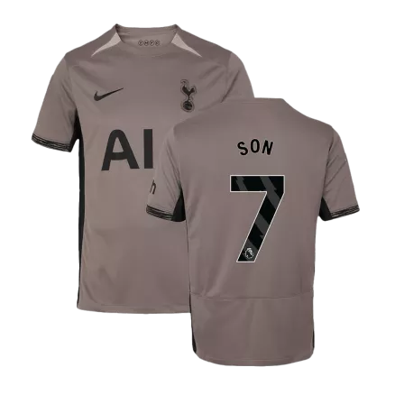 Men's SON #7 Tottenham Hotspur Third Away Soccer Jersey Shirt 2023/24 - Fan Version - Pro Jersey Shop