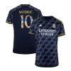 Men's MODRIĆ #10 Real Madrid Away Soccer Jersey Shirt 2023/24 - Sen2 Font - Fan Version - Pro Jersey Shop