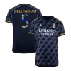 Men's BELLINGHAM #5 Real Madrid Away Soccer Jersey Shirt 2023/24 - Sen2 Font - Fan Version - Pro Jersey Shop