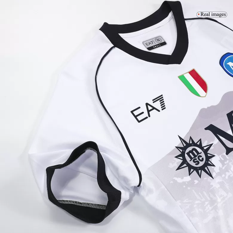 Men's Authentic Napoli Away Soccer Jersey Shirt 2023/24 - Pro Jersey Shop